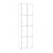 Lockers 8 Doors - bank of 4 x high & 2 x Wide